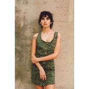 Jurk Le Temps des Cerises Jurk recht van jeans ZERANA