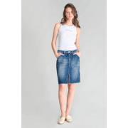 Rok Le Temps des Cerises Rok recht van jeans LEDISI