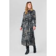 Jurk Le Temps des Cerises Lange jurk wijd uitlopend, skater SERAPHY