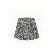 Rok Le Temps des Cerises Rok wijd uitlopend, skater NONAGI