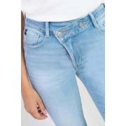 Jeans Le Temps des Cerises Jeans push-up recht hoge taille PULP, 7/8