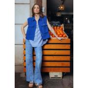 Jeans Le Temps des Cerises Jeans loose, wijd , lengte 34