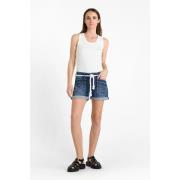 Korte Broek Le Temps des Cerises Short van jeans MADRAGUE