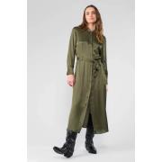 Jurk Le Temps des Cerises Lange jurk recht SERA