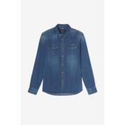 Overhemd Lange Mouw Le Temps des Cerises Overhemd van jeans JUANITO