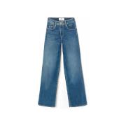 Jeans Le Temps des Cerises Jeans recht pulp slim hoge taille, lengte 3...