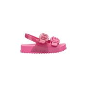 Sandalen Melissa MINI Baby Cozy Sandal - Glitter Pink