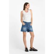 Korte Broek Le Temps des Cerises Short van jeans MARA