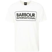 T-shirt Barbour Essential Large Logo T-Shirt White