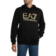 Sweater Emporio Armani EA7 Trein Groot Logo Pullover Hoodie
