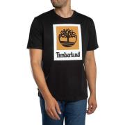 T-shirt Korte Mouw Timberland Gekleurd kort grafisch T-shirt