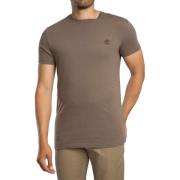 T-shirt Korte Mouw Timberland Dunstan River Slank T-shirt