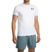 T-shirt Korte Mouw Under Armour HeatGear getailleerd logo T-shirt