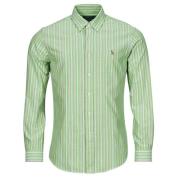 Overhemd Lange Mouw Polo Ralph Lauren CHEMISE COUPE DROITE EN OXFORD R...