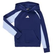 Sweater adidas Seasonal Essentials Colorblock Fleece Hoodie Kids