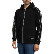 Sweater Emporio Armani EA7 Treinlogo Zip Hoodie