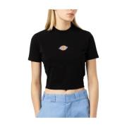 T-shirt Korte Mouw Dickies MAPLE VALLEY TEE BLACK