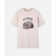 T-shirt Korte Mouw Oxbow Biologisch katoenen T-shirt met korte mouwen ...
