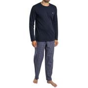 Pyjama's / nachthemden Emporio Armani Controleer pyjamaset met lange m...