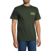 T-shirt Korte Mouw Vans T-shirt met grafische print op de voorkant van...