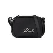 Schoudertas Karl Lagerfeld K SIGNATURE NYLON CB POUCH