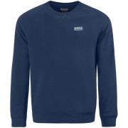 Sweater Barbour Essential Crew Neck Sweatshirt Navy