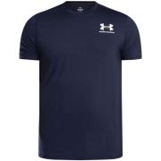 T-shirt Korte Mouw Under Armour HeatGear getailleerd logo T-shirt