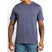 Polo Shirt Korte Mouw Lyle &amp; Scott Plain t-shirt