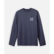 T-Shirt Lange Mouw Oxbow Biologisch katoenen T-shirt met lange mouwen ...