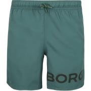 Bikini Björn Borg Zwembroek Logo Donkergroen