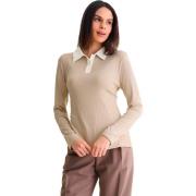 Polo Shirt Lange Mouw Lisca Polotop met lange mouwen REMI