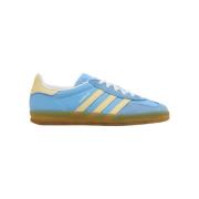 Sneakers adidas Gazelle Indoor Semi Blue Burst Almost Yellow (Women's)