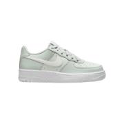Sneakers Nike Air Force 1 Low Light Silver Spruce Aura White Sail (GS)