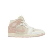 Hoge Sneakers Nike Jordan 1 Mid SE Seersucker (Women's)