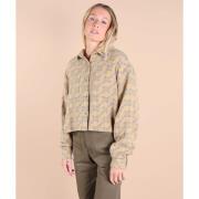 Overhemd Oxbow Kort AOP overhemd TILE