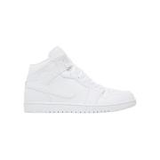 Sneakers Nike Jordan 1 Mid Triple White
