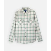 Overhemd Lange Mouw Oxbow Geruit overhemd met lange mouwen Geweven CLI...