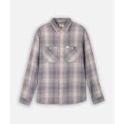 Overhemd Lange Mouw Oxbow Flanellen shirt met lange mouwen BOUNDARY