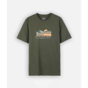 T-shirt Korte Mouw Oxbow T-shirt met korte mouwen SCENIC