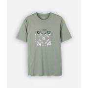 T-shirt Korte Mouw Oxbow T-shirt met korte mouwen CROSS