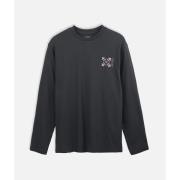 T-Shirt Lange Mouw Oxbow Biologisch katoenen T-shirt met lange mouwen ...