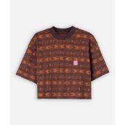 T-shirt Korte Mouw Oxbow Jacquard T-shirt CREST