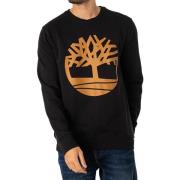 Sweater Timberland Sweatshirt met Core Tree-logo