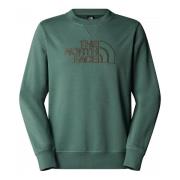 Sweater The North Face NF0A8C1CAQI1 - M DREW PEAK LIGHT CREW-DUCK GREE...