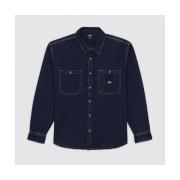Overhemd Lange Mouw Dickies Mechanic denim shirt ls