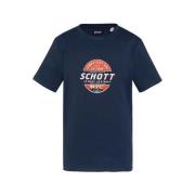 T-shirt Korte Mouw Schott -