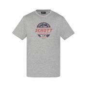 T-shirt Korte Mouw Schott -