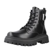 Enkellaarzen Geox J MAQUINNENS GIRL