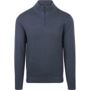 Sweater Petrol Industries Half Zip Pullover Augusta Navy