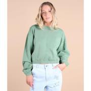 Sweater Oxbow Effen sweatshirt met brede ronde hals SCROP
